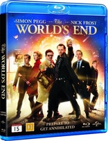 The World's End (Blu-ray Movie), temporary cover art