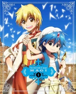 Magi: The Labyrinth of Magic Vol. 1 (Blu-ray Movie)