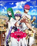 Magi: The Labyrinth of Magic Vol. 3 (Blu-ray Movie)