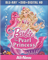 Barbie: The Pearl Princess (Blu-ray Movie), temporary cover art