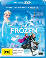 Frozen 3D (Blu-ray Movie)