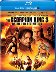 The Scorpion King 3: Battle for Redemption Blu-ray