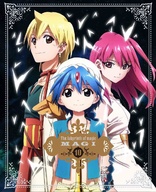Magi: The Labyrinth of Magic Vol. 10 (Blu-ray Movie)