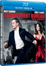 The Adjustment Bureau (Blu-ray Movie)