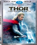 Thor: The Dark World 3D (Blu-ray Movie), temporary cover art