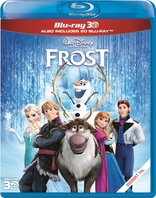 Frozen 3D (Blu-ray Movie), temporary cover art