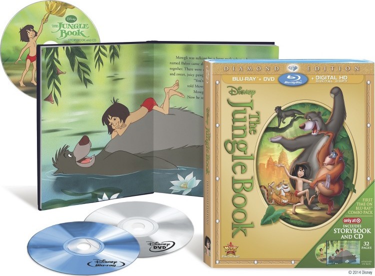 Aladdin (Target Digibook Exclusive) - 10/13/2015 - Blu-ray Forum