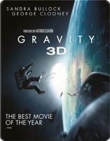 Gravity 3D (Blu-ray Movie)