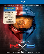 Red vs. Blue: RVBX: Ten Years of Red vs. Blue (Blu-ray Movie)