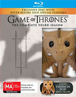 Game of Thrones: The Complete Third Season (Blu-ray Movie), temporary cover art