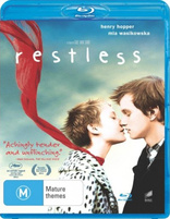 Restless (Blu-ray Movie), temporary cover art