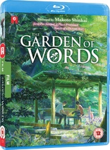 The Garden of Words Blu-ray Release Date February 10, 2014  