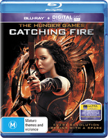 The Hunger Games: Catching Fire (Blu-ray Movie)