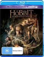 The Hobbit: The Desolation of Smaug (Blu-ray Movie)