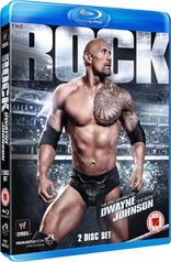 WWE: The Epic Journey of Dwayne "The Rock" Johnson (Blu-ray Movie)