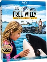 Free Willy: Escape from Pirate's Cove (Blu-ray Movie)