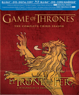 Game of Thrones: The Complete Third Season (Blu-ray Movie), temporary cover art