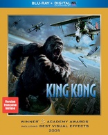 King Kong (Blu-ray Movie)