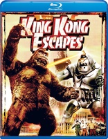 King Kong Escapes (Blu-ray Movie)