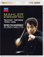Mahler: Symphony No. 2 (Blu-ray Movie)