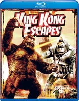 King Kong Escapes (Blu-ray Movie)