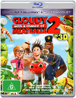 Cloudy with a Chance of Meatballs 2 3D (Blu-ray Movie)