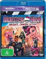 Monster High: Frights, Camera, Action! (Blu-ray Movie), temporary cover art