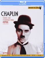 Chaplin: Complete Mutual Comedies (Blu-ray Movie)