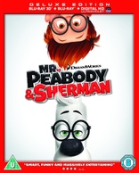 Mr. Peabody & Sherman 3D (Blu-ray Movie)