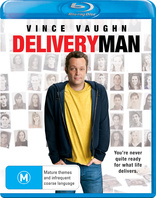 Delivery Man (Blu-ray Movie)
