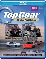 Top Gear - The Great Adventures 3 (Blu-ray Movie)