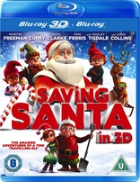 Saving Santa in 3D (Blu-ray Movie)