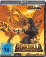 Godzilla, Mothra and King Ghidorah: Giant Monsters All-Out Attack (Blu-ray Movie)
