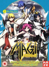 Magi - The Labyrinth of Magic - Season 1 Part 2 (Blu-ray Movie)