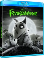 Frankenweenie (Blu-ray Movie), temporary cover art