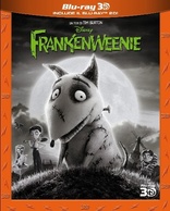 Frankenweenie 3D (Blu-ray Movie), temporary cover art