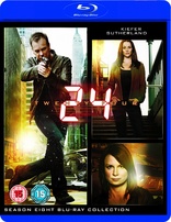 24: Season Eight Blu-ray Collection (Blu-ray Movie)