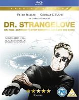 Dr. Strangelove or: How I Learned to Stop Worrying and Love the Bomb (Blu-ray Movie)