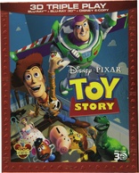 Toy Story 3D (Blu-ray Movie), temporary cover art