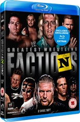 WWE: Greatest Wrestling Factions (Blu-ray Movie)