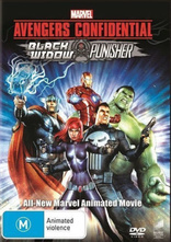 Avengers Confidential: Black Widow & Punisher (Blu-ray Movie), temporary cover art