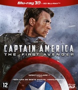 Captain America: The First Avenger 3D (Blu-ray Movie), temporary cover art