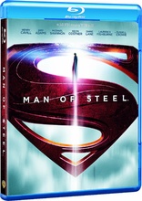 Man of Steel (Blu-ray Movie), temporary cover art