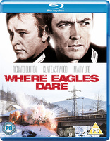 Where Eagles Dare (Blu-ray Movie)