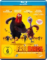 Free Birds (Blu-ray Movie)