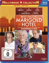 Best Exotic Marigold Hotel (Blu-ray Movie)