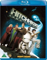 The Hitchhiker's Guide to the Galaxy (Blu-ray Movie), temporary cover art