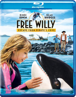 Free Willy: Escape from Pirate's Cove (Blu-ray Movie)
