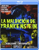 The Curse of Frankenstein (Blu-ray Movie), temporary cover art