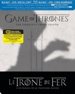 Game of Thrones: The Complete Third Season (Blu-ray Movie), temporary cover art